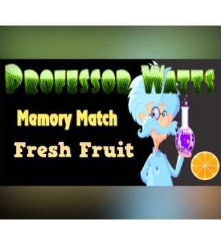 Professor Watts Memory Match Fresh Fruit Steam Key GLOBAL
